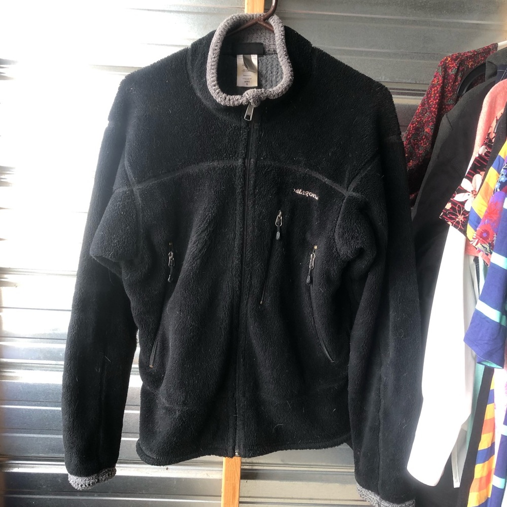 Patagonia R3 full zip fleece